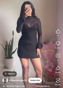 Black Party Dress