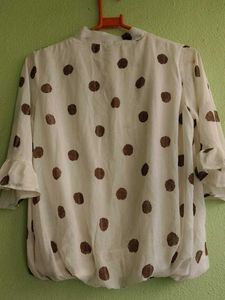 Polka Dot top