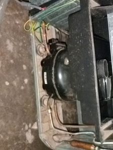 Samsung Digital Inverter + Digita Display Fridge