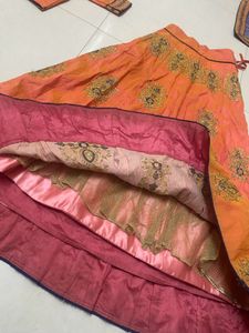 Double Shade Lehenga Choli Dupatta