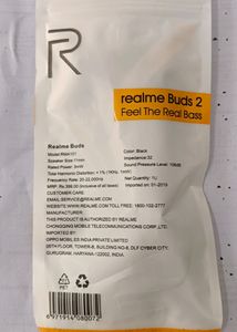 Realme Og Headfone