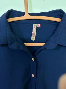 Raciness Blue Dress