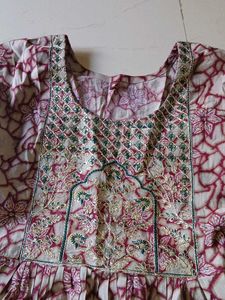 Elegant Ethnic Alia cut kurti