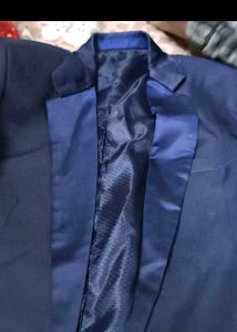 Stylish Navy Blue Blazer