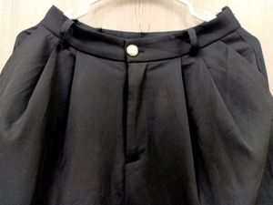 Black Wide Leg Pants