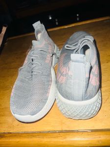 Bonkers size 8 grey sneakers