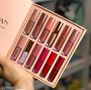 LANDAIVAN 6-Piece Matte Lip Gloss Set