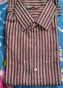 Tailored Dual Colored Shirt