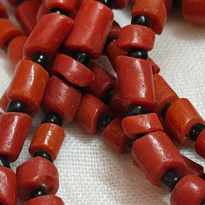 Vintage 100% Coral Layered Necklace