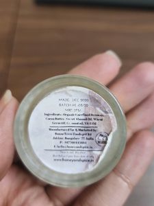 Organic Lip balm and lip scrub pack