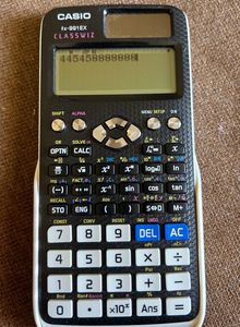 Casio Scientists Digital Calculator