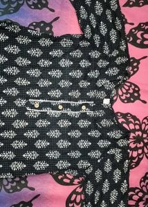 Printed Short Kurti