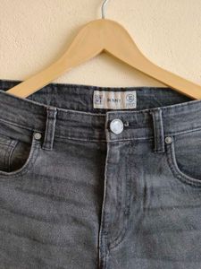 Dark Wash Denim Jeans