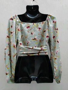 Berrylush Wrap Top