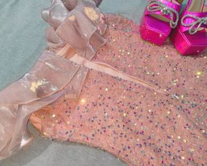 Urbanic Pink Sequin Dress🩷