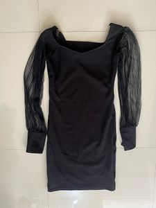 Chic Black Mini Dress