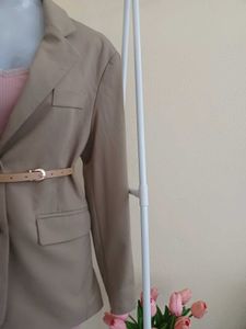 Tan Blazer