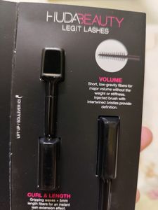 Huda Beauty Legit Lashes (2 In 1 Mascara)