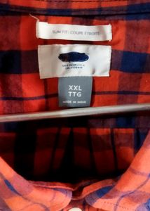 California Cotton Check Shirt