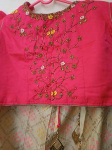 Crop Top Dress