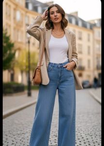 Zara blue jeans 💙