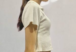 Ribbed Knit Crop Top
