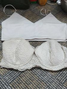 Lace Bralette Set