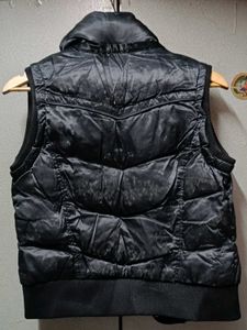 Branded Quilted Puffer Jacket