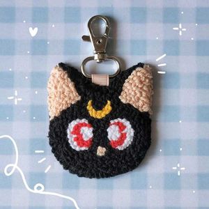 Punch Needled Key Chains