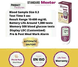 Standard Mentor Sugar Testing Machine