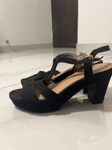 Black Sandals
