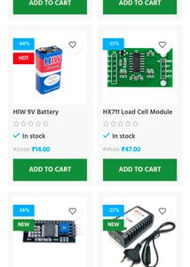 Spray Gun And Electronic Items