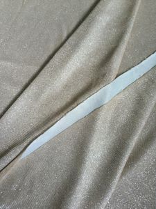 Sparkly Ivory glitter fabric ✨😍