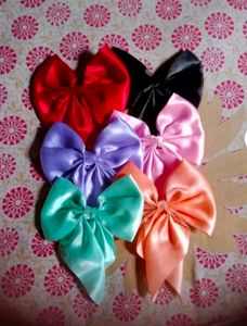 Colorful Hair Bows