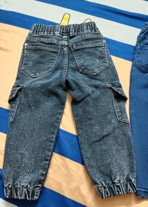 Babyhug Kids Denim Combo of 2