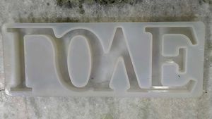 LOVE Silicone Mold