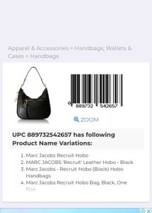 Authentic Recruit Hobo Bag