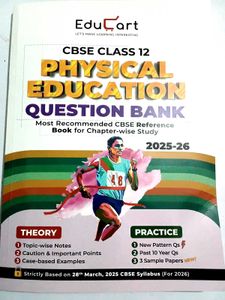 CBSE Class 12 Physical Education Question Bank