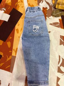 Ripped Denim Jeans