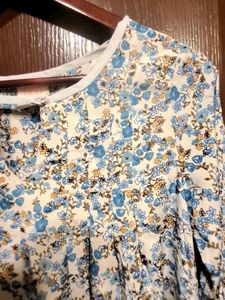 Floral Print Top