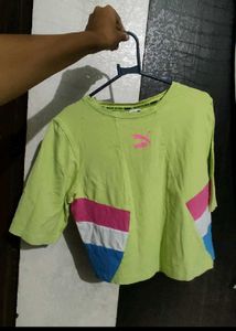 Puma Colorblock Tee