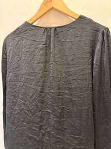 Beautiful Satin Over Size Imported Top