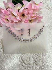 Beautiful diamond necklace