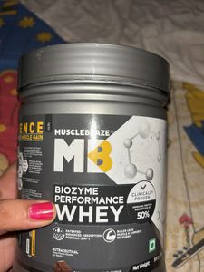Muscle Blaze Protein Powder