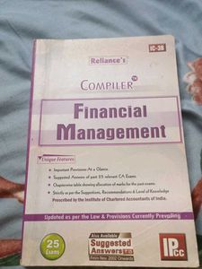 Financial Management Compiler