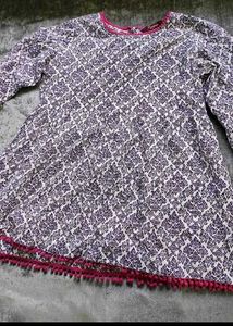 Purple Pretty Top
