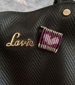 Cute beads love keychain