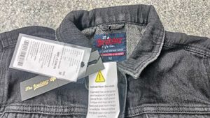 Roadster Mens Denim Jacket, M Size