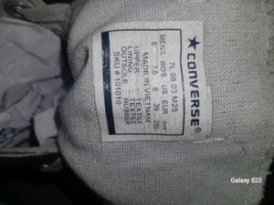 Classic Black Converse