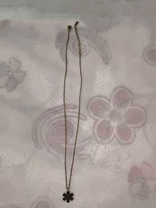 Snowflake Pendant Necklace